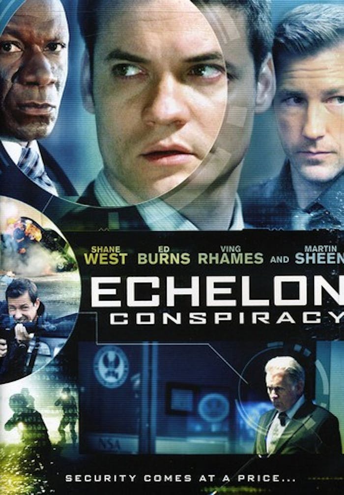 Echelon Conspiracy [DVD]