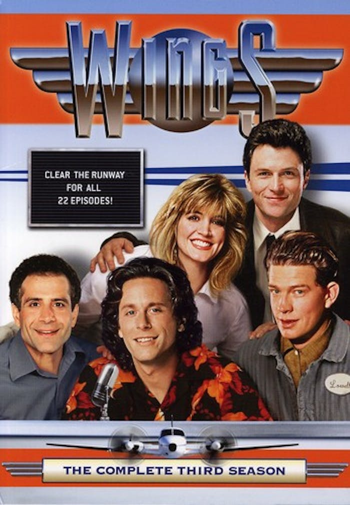 Wings: Complete Third Season [DVD]