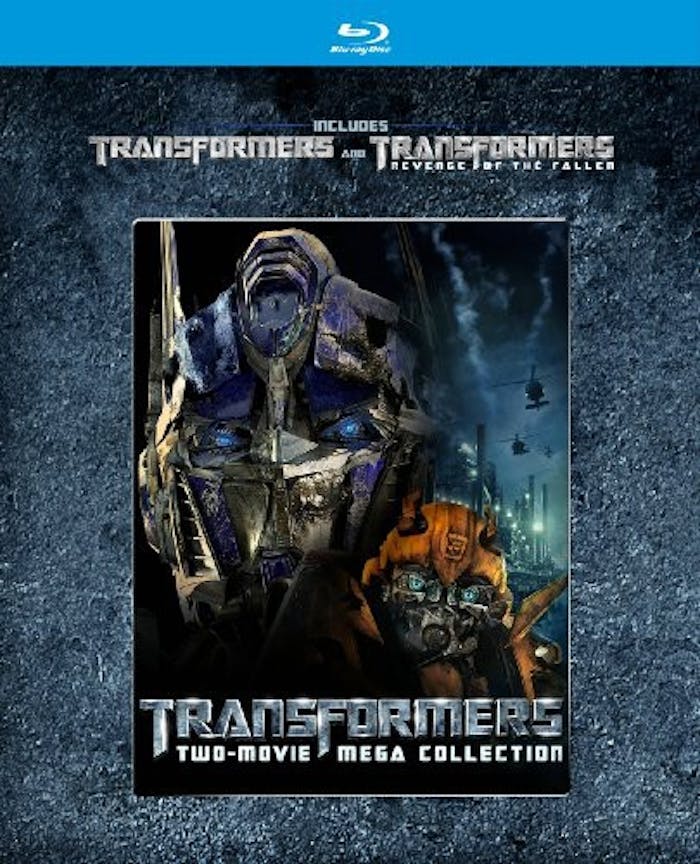 Transformers Gift Set [Blu-ray]