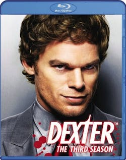 Dexter: Complete Third Season [Blu-ray]