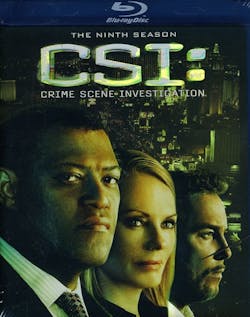 Csi: Ninth Season [Blu-ray]