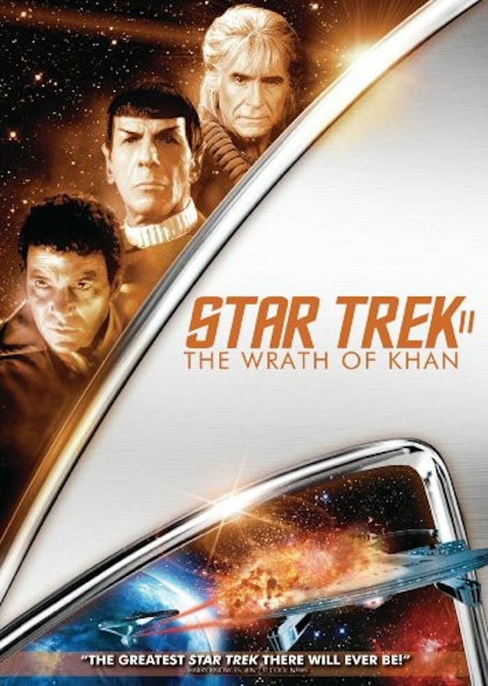 Star Trek Ii: Wrath Of Khan [DVD]