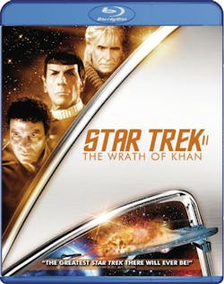 Star Trek Ii: Wrath Of Khan [Blu-ray]