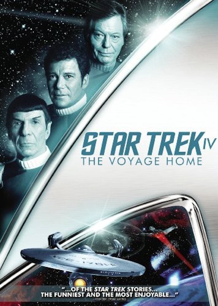 Star Trek Iv: The Voyage Home [DVD]