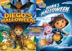 Dora & Diego Celebrate Halloween [DVD]