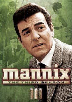 Mannix: Third Season [DVD]