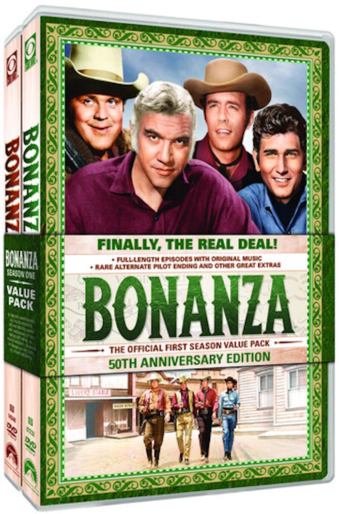 Bonanza: Official First Season 1 & 2 [DVD]