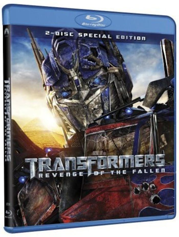 Transformers: Revenge Of The Fallen [Blu-ray]