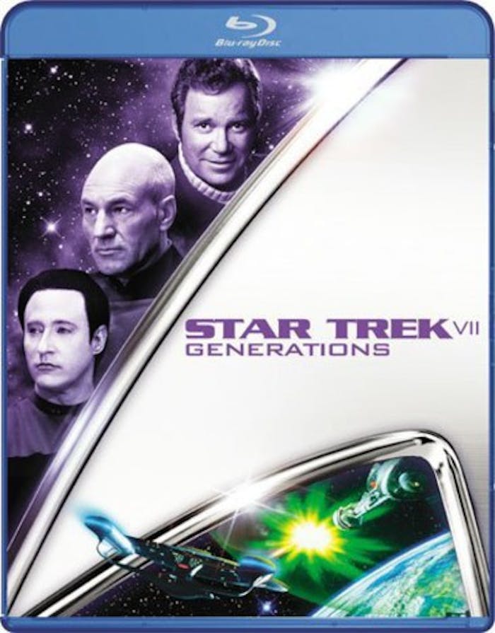 Star Trek Vii: Generations [Blu-ray]