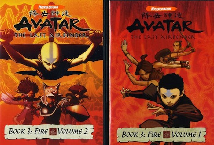 Book 3: Fire 1&2 [DVD]