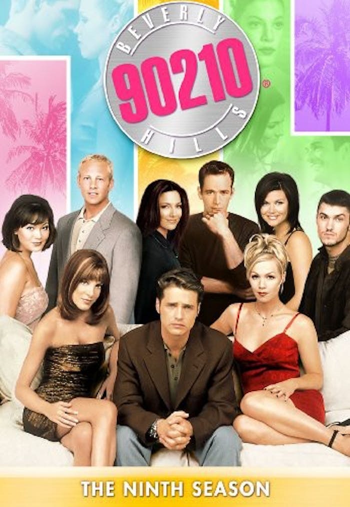 Beverly Hills 90210: Ninth Season [DVD]