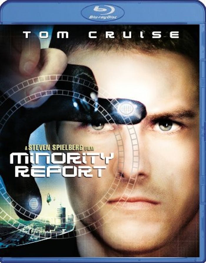 Minority Report [Blu-ray]