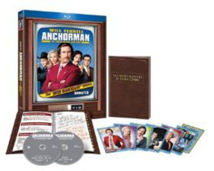 Anchorman: Legend Of Ron Burgundy (With Cards) [Blu-ray]