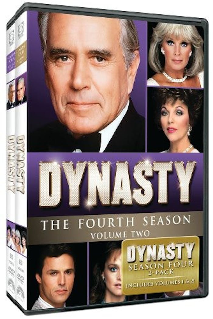 Dynasty: Season Four Two Pack [DVD]