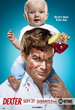 Dexter: Complete Fourth Season [Blu-ray]