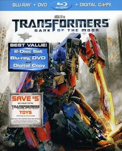 Transformers: The Dark Of The Moon [Blu-ray]