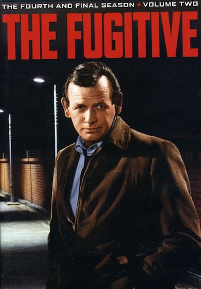 Fugitive: Fourth & Final Season 2 [DVD]