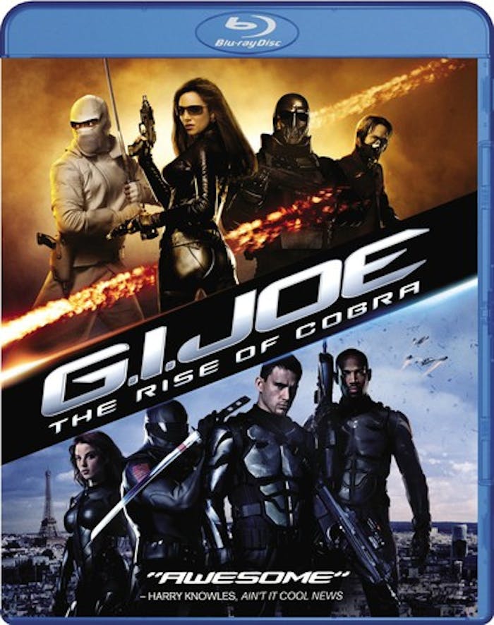 Gi Joe: The Rise Of Cobra [Blu-ray]