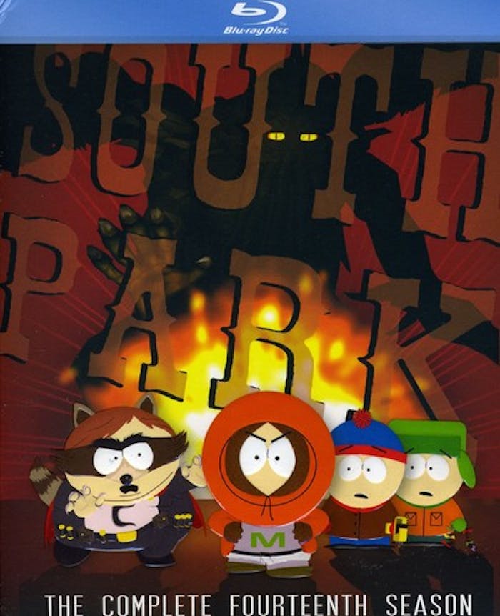 South Park: Complete Fourteenth Season [Blu-ray]