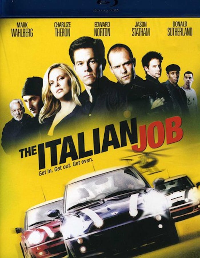 Italian Job (2003) [Blu-ray]