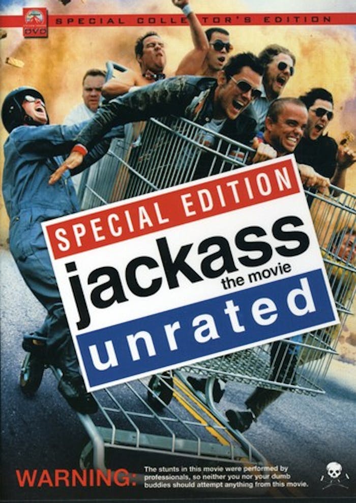 Jackass: Movie [DVD]