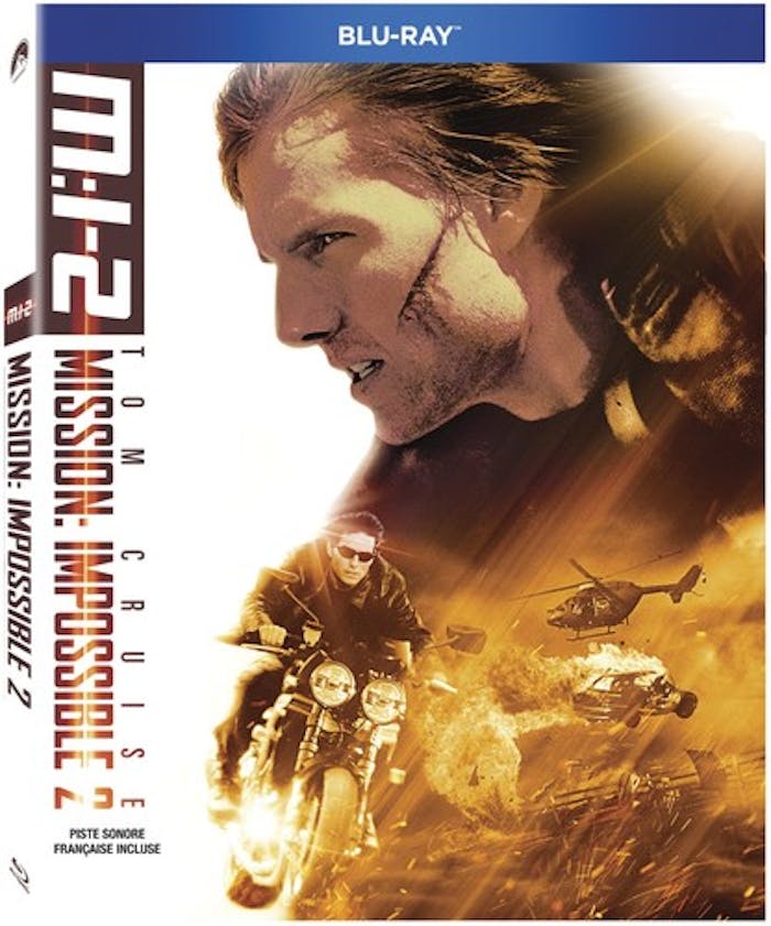 Mission Impossible 2 [Blu-ray]