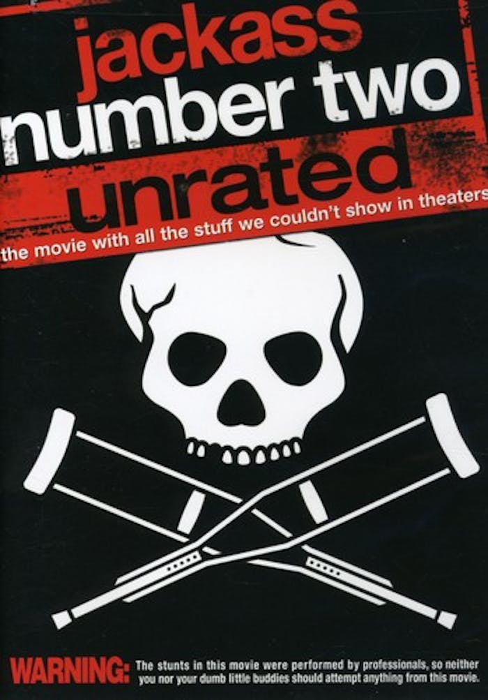 Jackass Number Two [DVD]