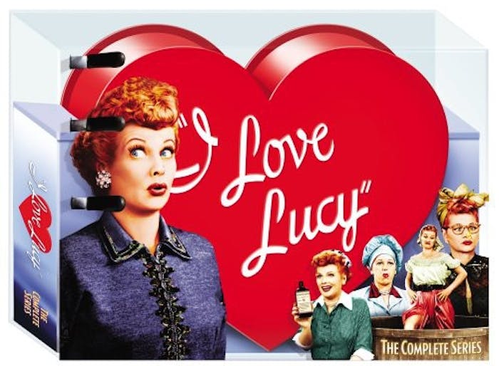 I Love Lucy: Complete Series [DVD]