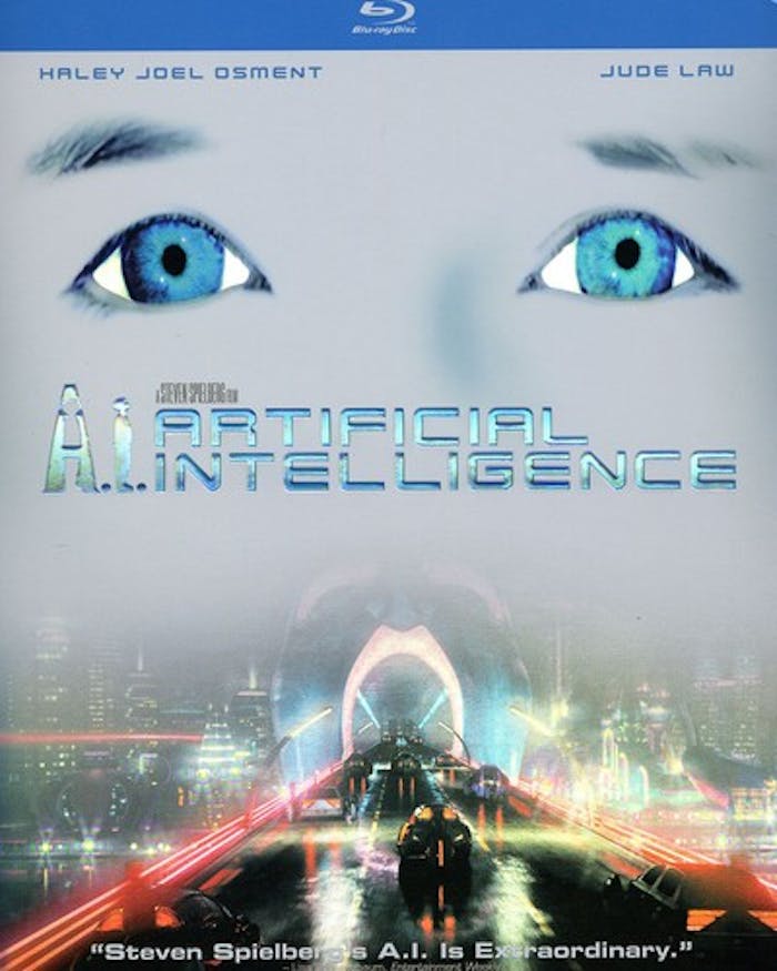 Ai Artificial Intelligence [Blu-ray]