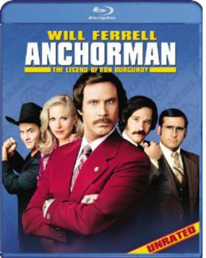 Anchorman: The Legend Of Ron Burgundy [Blu-ray]