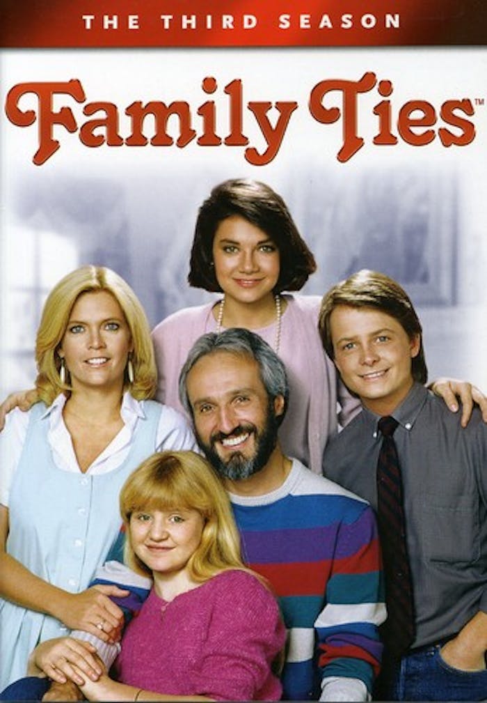 Family Ties: Third Season [DVD]