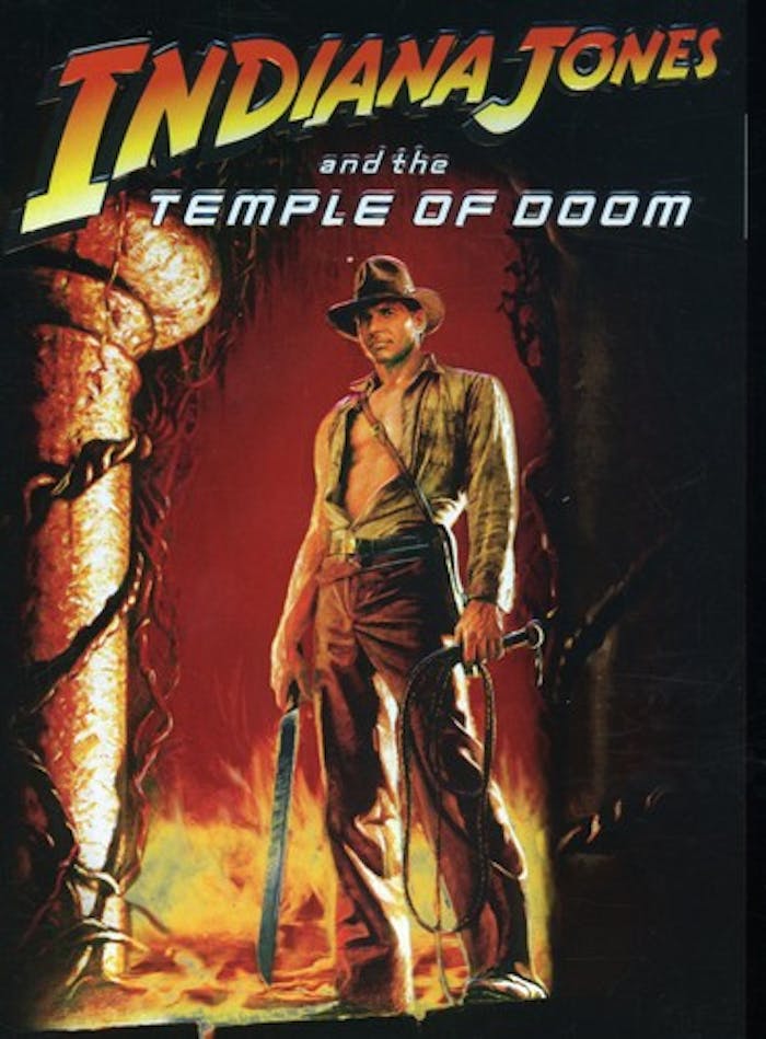 Indiana Jones & The Temple Of Doom [DVD]