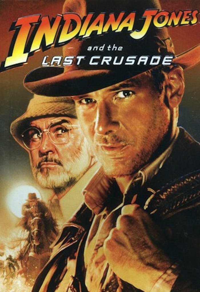 Indiana Jones & The Last Crusade [DVD]