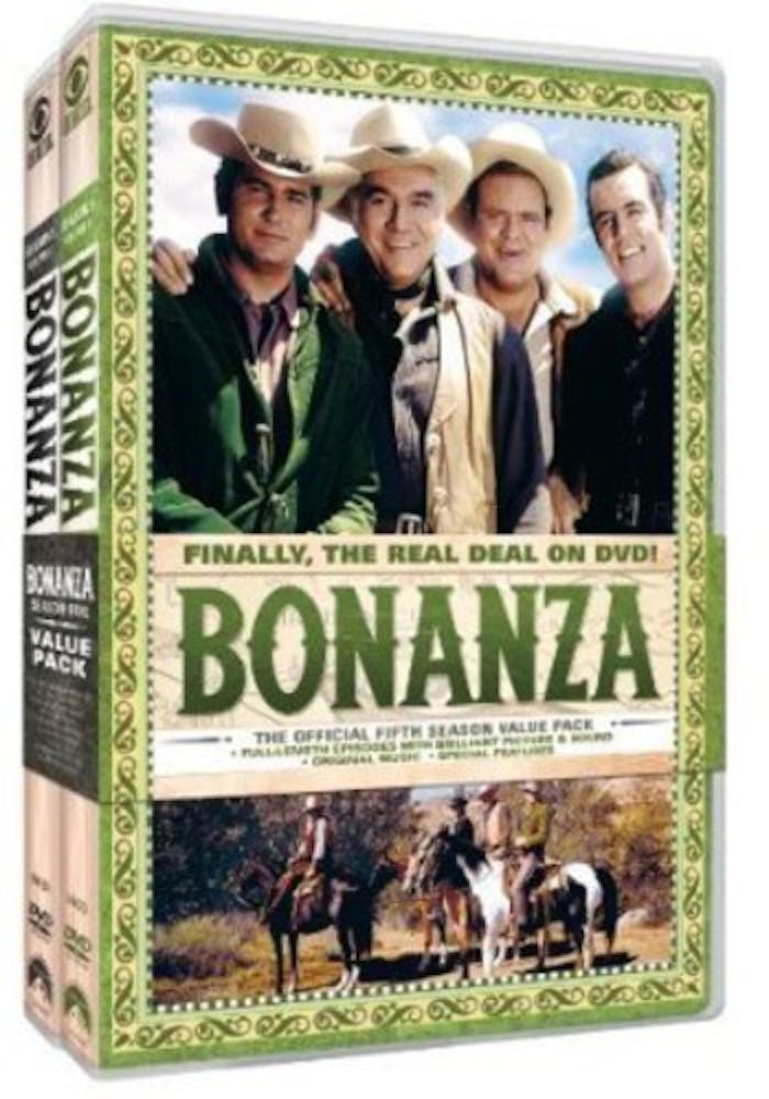 Bonanza: The Official Fifth Season One & Two [DVD]