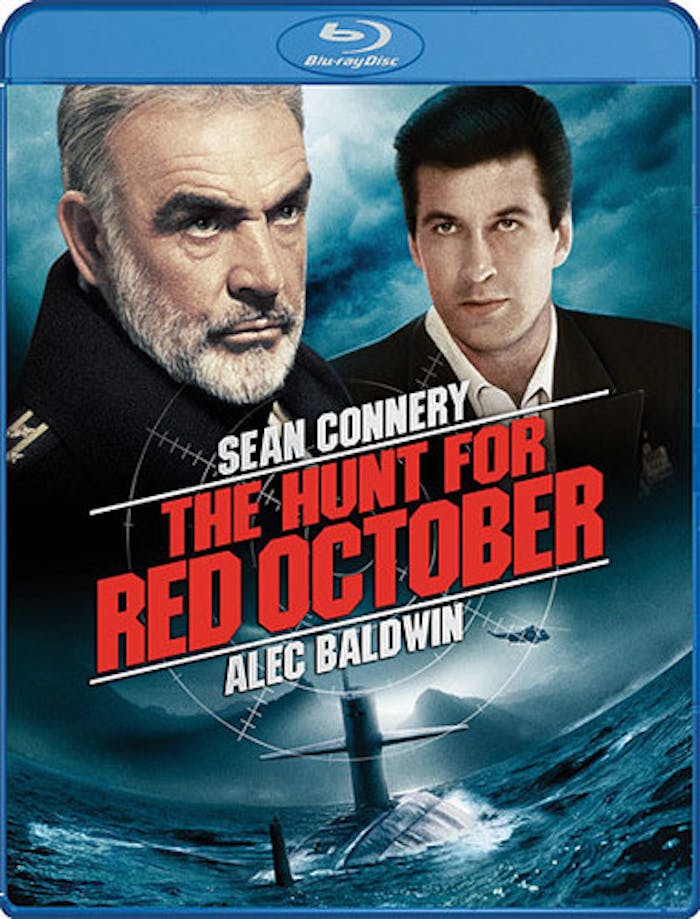 Hunt For Red October [Blu-ray]