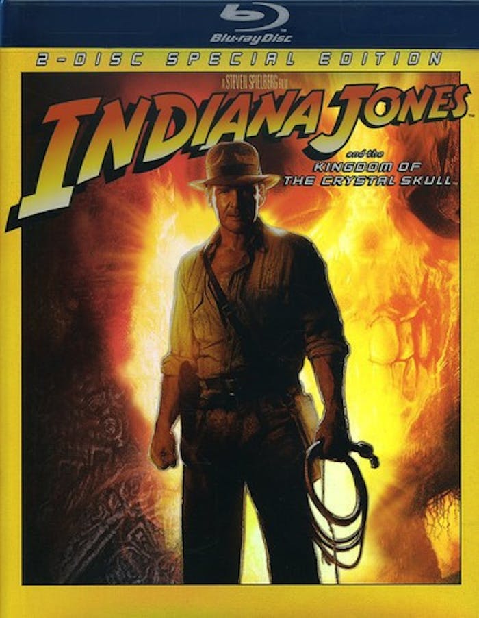 Indiana Jones & The Kingdom Of The Crystal Skull [Blu-ray]