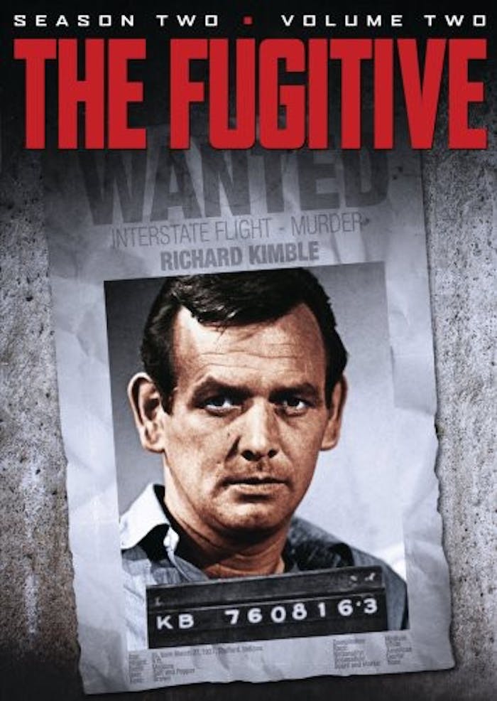 Fugitive: Season Two V.2 [DVD]