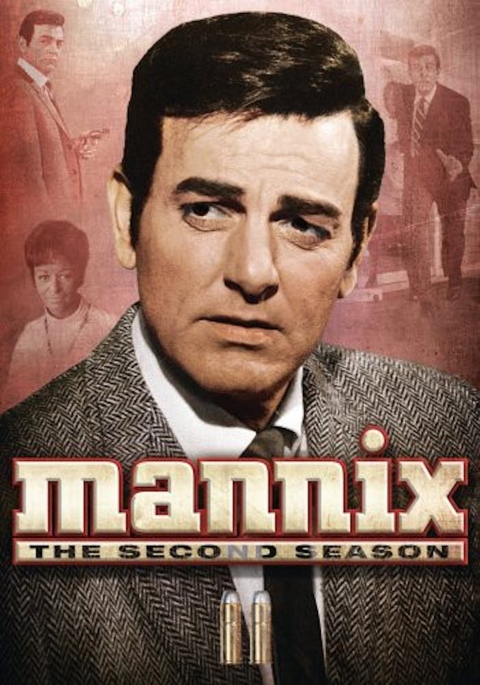 Mannix: Second Season [DVD]