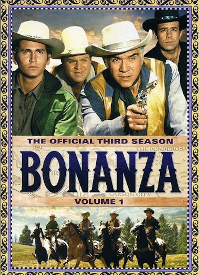 Bonanza: The Official Third Season 1 [DVD]