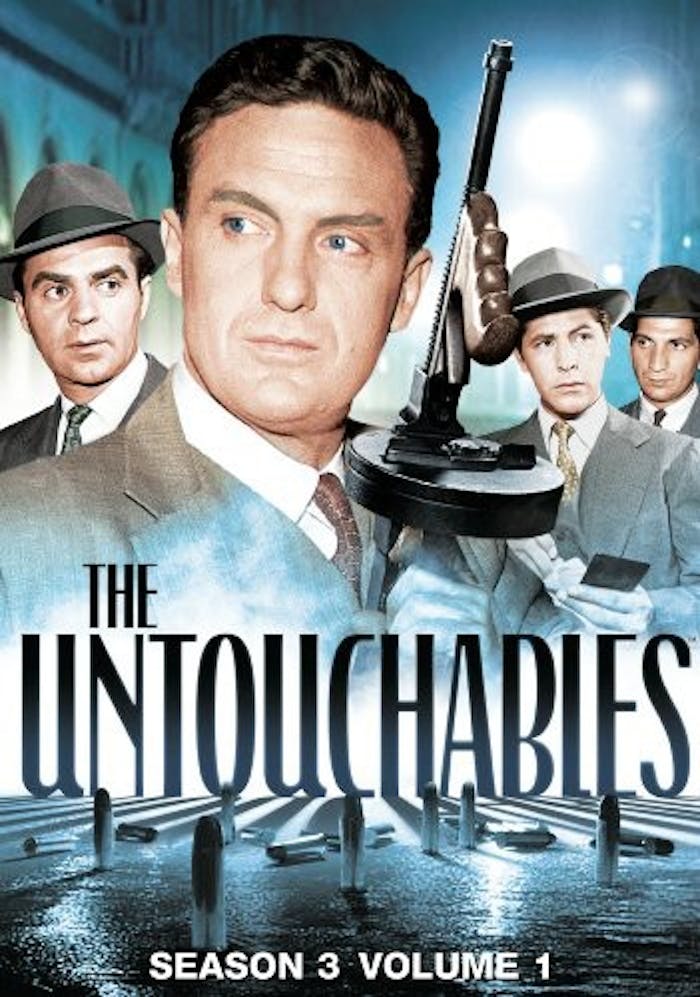 Untouchables: Season Three V.1 [DVD]