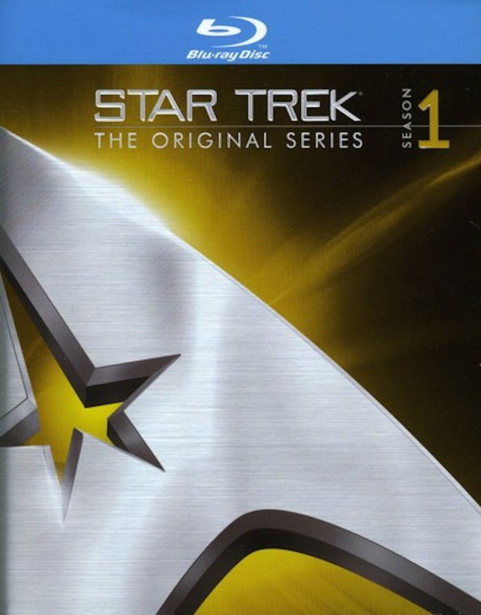 Star Trek: Original Series - Season 1 [Blu-ray]