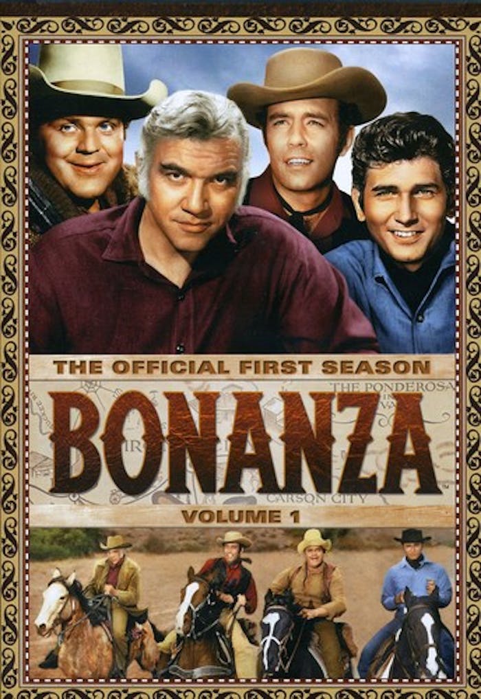 Bonanza: The Official First Season Volume 1 [DVD]