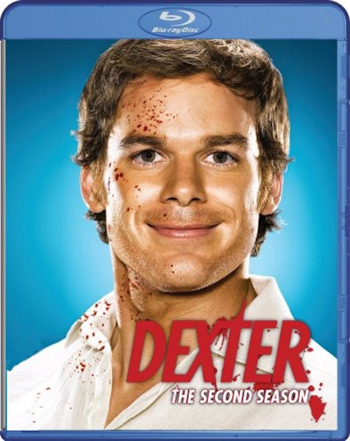 Dexter: Complete Second Season [Blu-ray]