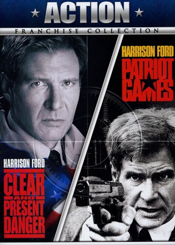 Clear & Present Danger & Patriot Games [DVD]