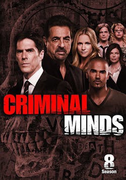 Criminal Minds: The Eighth Season [DVD]