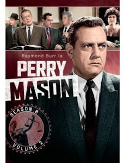 Perry Mason: The Eighth Season - 2 [DVD]