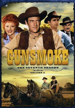 Gunsmoke: Seventh Season Two [DVD]