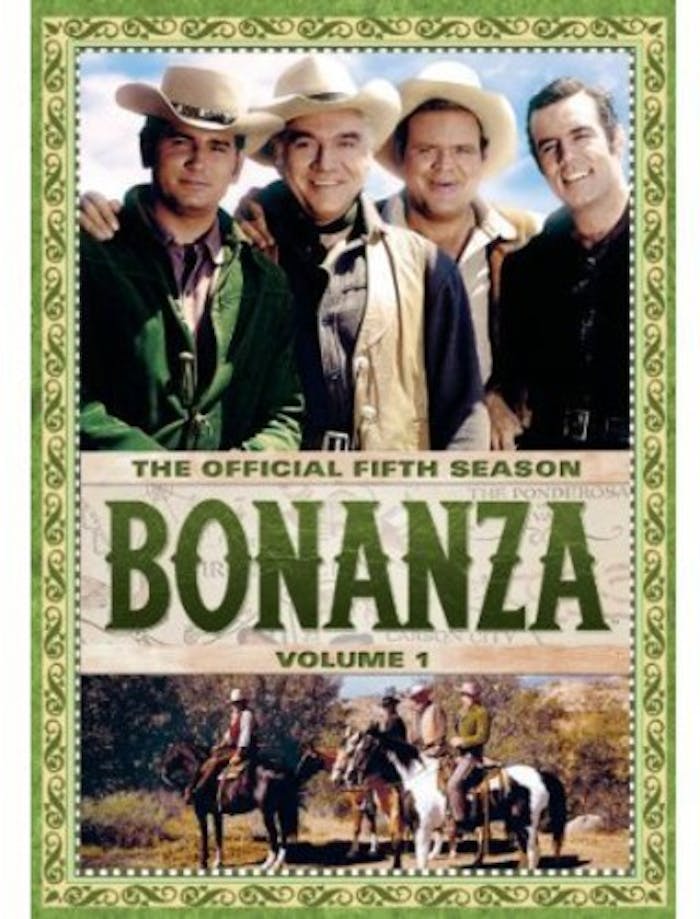 Bonanza: The Official Fifth Season One [DVD]