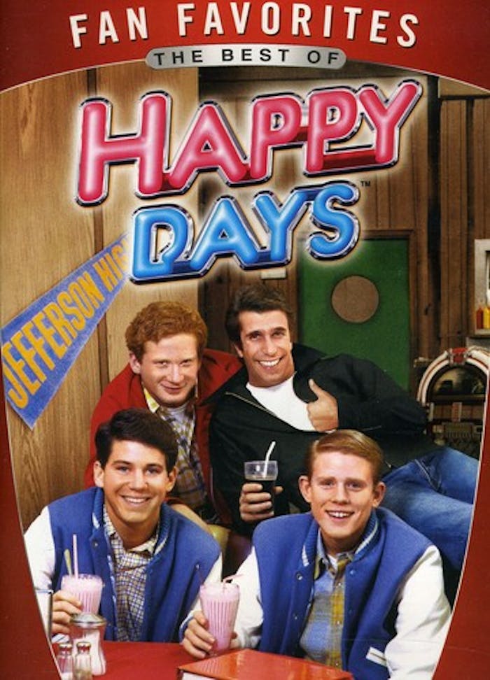 Fan Favorites: The Best of Happy Days [DVD]