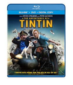 Adventures Of Tintin [Blu-ray]